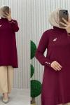 Feryal Tunik Bordo
