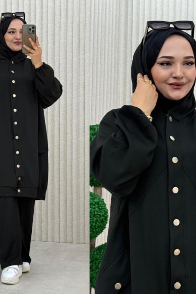 Fesleğen Takım Siyah