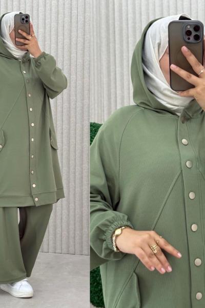 Fesleğen Takım Haki