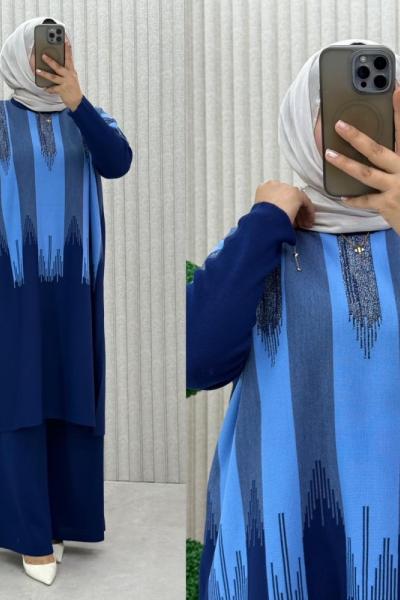 Fettan Triko Takım Lacivert