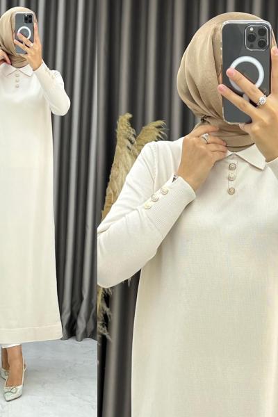Feza Elbise Ekru