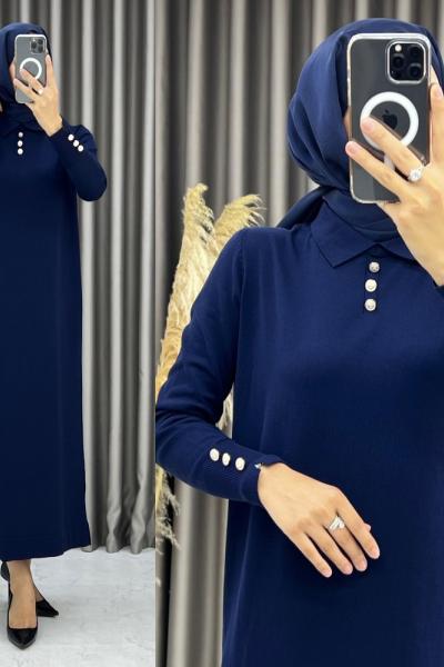 Feza Elbise Lacivert