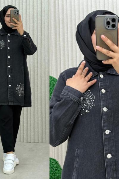 Firaz Kot Ceket  Siyah