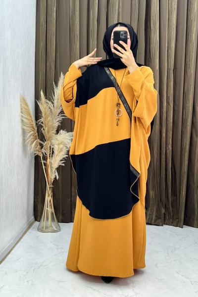 Firuze Takım Hardal Sarısı