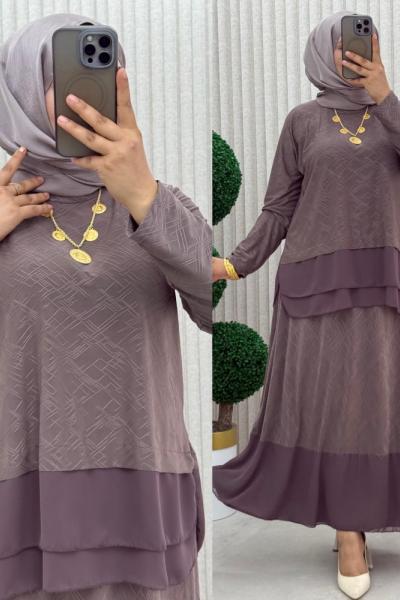 Fıstık Etekli Takım Gül