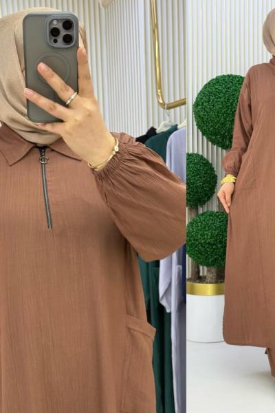 Gala Takım  Kahverengi