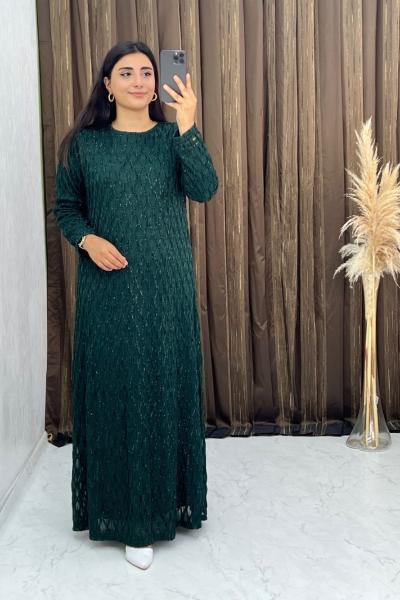 Gazel Abiye Zümrüt