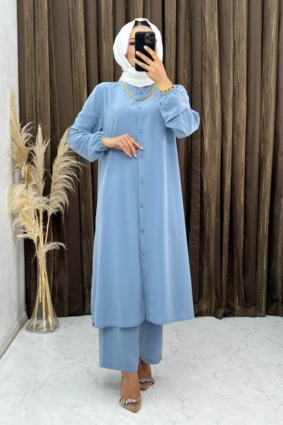 Gevher Takım  Bebe Mavisi