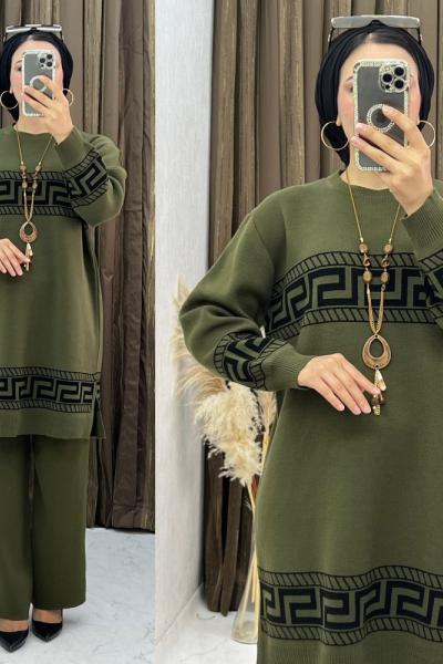 Gözde Triko Takım Haki