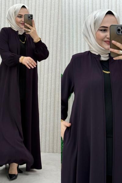 Gülbeyaz Ferace Mürdüm