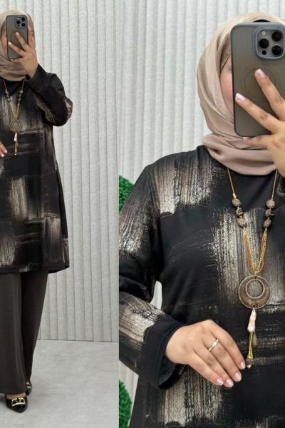 Gülden Takım Kahverengi