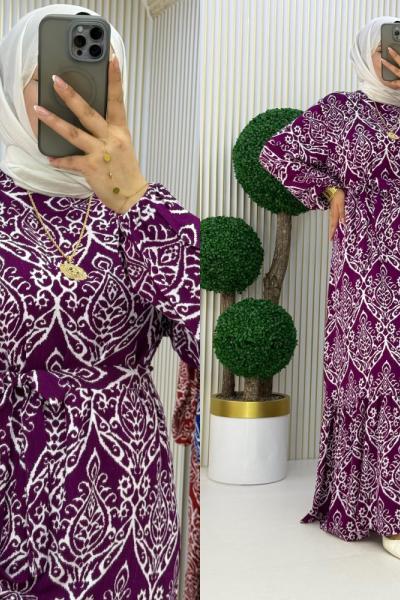 Gülfem Elbise Mürdüm