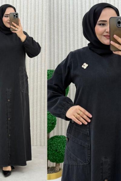 Gülşah Elbise Antrasit