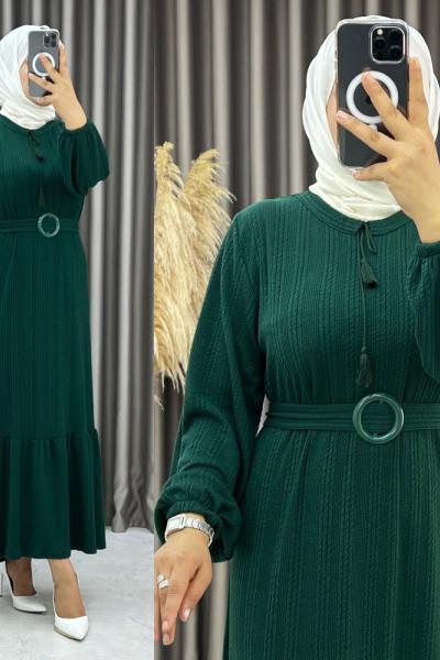 Gülsima Elbise Zümrüt Zümrüt