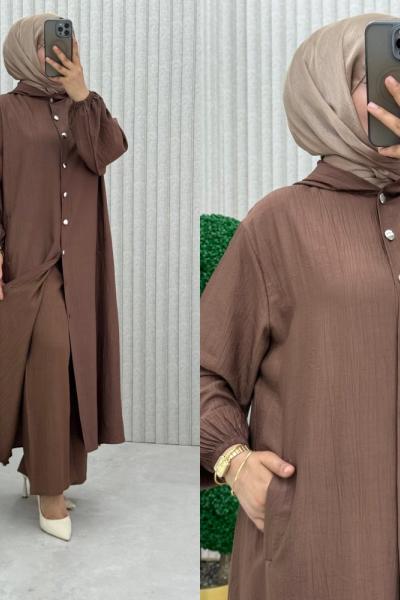 Gündüz Takım Kahverengi