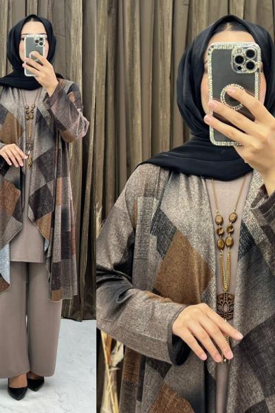 Habibu 3 Lü Takım Vizon