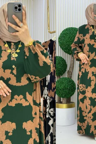 Hasna Elbise Zümrüt