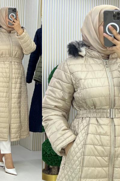 Hatice Şişme Kaban Taş Rengi