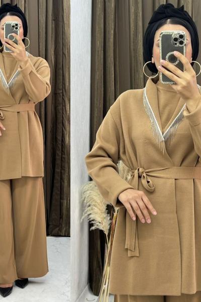 Hidayet 3 Lü Takım Camel