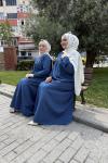 İdil Elbise Mavi