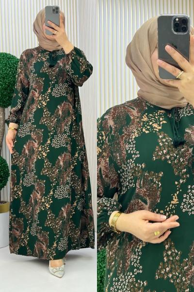 Itır Elbise Zümrüt