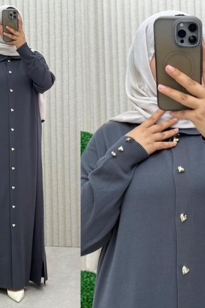 Kalbim Hırka Antrasit