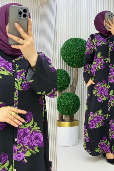 Karanfil Tunik  Mor