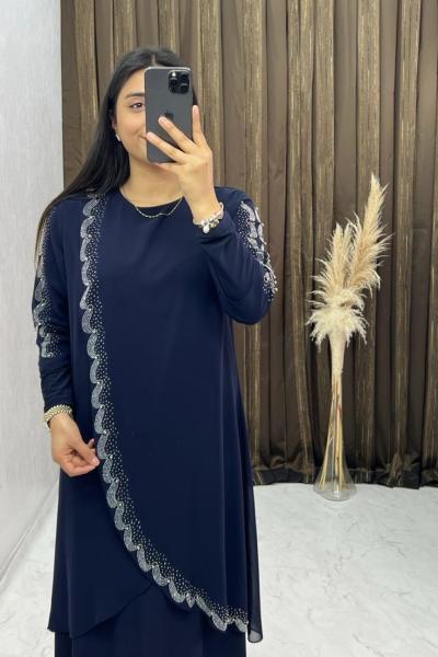 Kardelen Abiye Lacivert