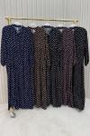 Karla Elbise Yeni siyah vizon