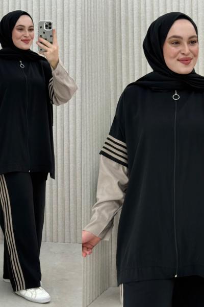 Karma Eşofman Takımı Siyah