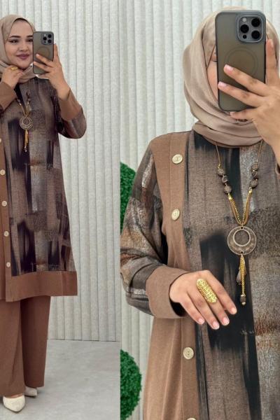 Kaylin Takım Hardal Sarısı