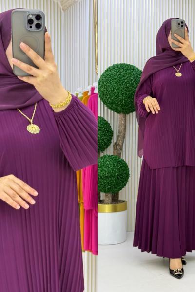 Kehribar Takım Mürdüm