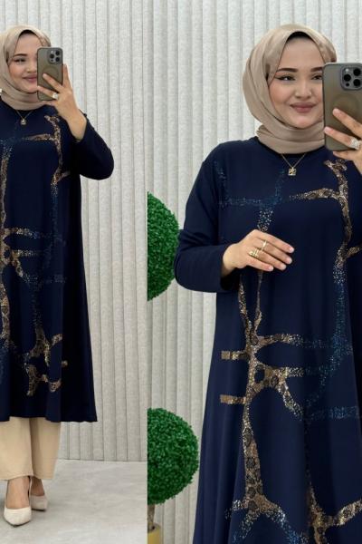 Kobra tunik Lacivert