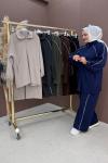 Kumru eşofman takım Siyah