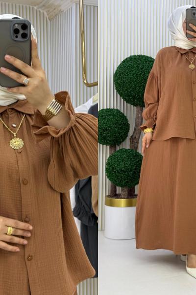 Kumru Etekli Takım Taba