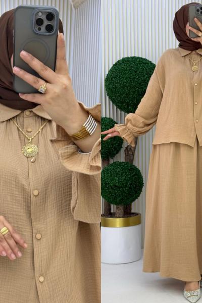 Kumru Etekli Takım Vizon