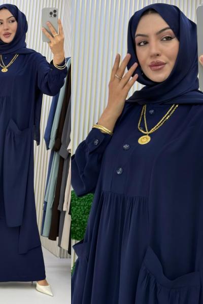 Lalin Takım Lacivert