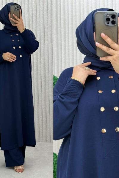 Melon Takım Lacivert