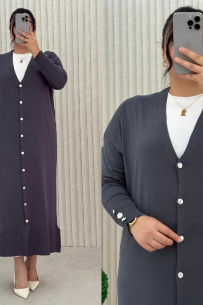 Mena Hırka Antrasit