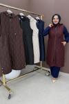 Merve Yelek Bordo