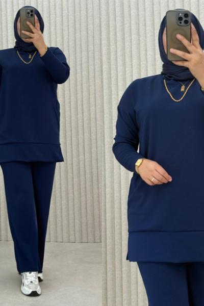 Mevra Takım Lacivert