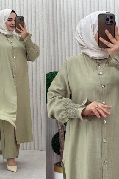 Mevsim Takım Yağ Yeşili