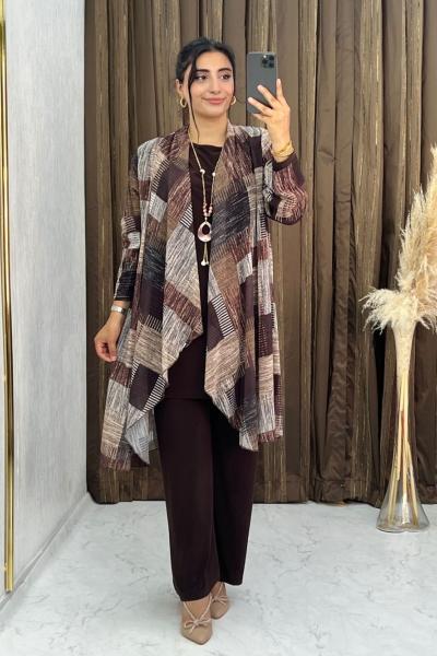 Milas Takım Kahverengi