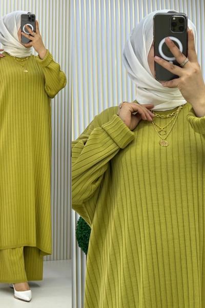 Mısra Büyükbeden Takım Yağ Yeşili