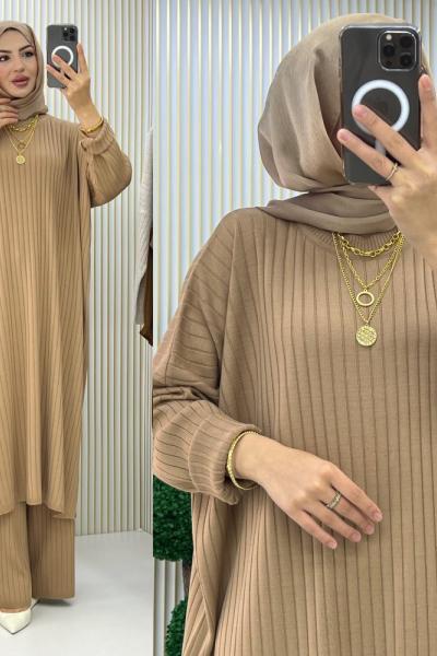 Mısra Büyükbeden Takım Camel