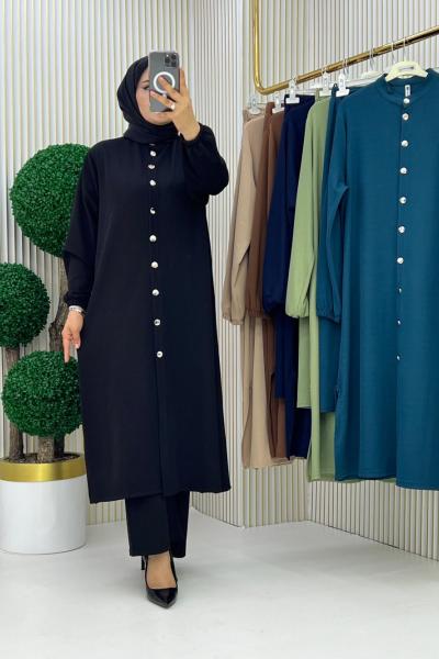 Mürşide Takım Siyah