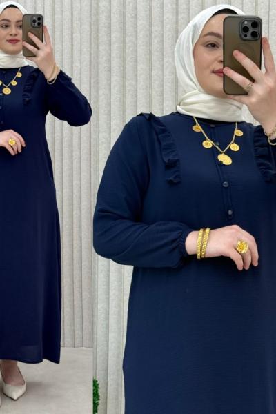 Nazan Elbise Lacivert