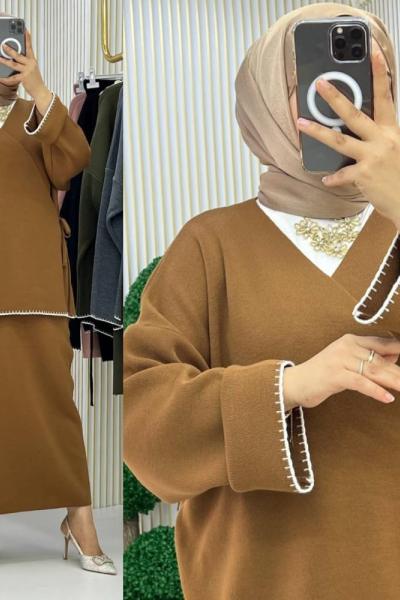 Nefise Etekli Takım Taba