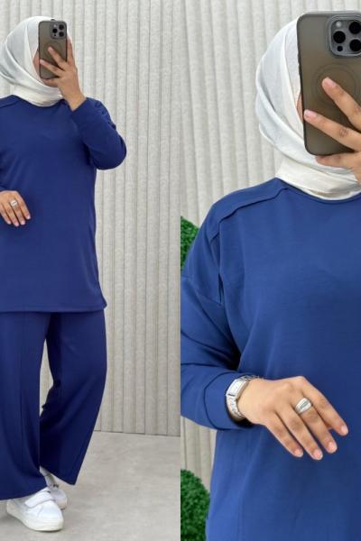 Nevim Takım İndigo