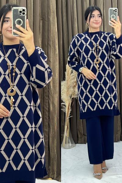 Nil Triko Takım Lacivert